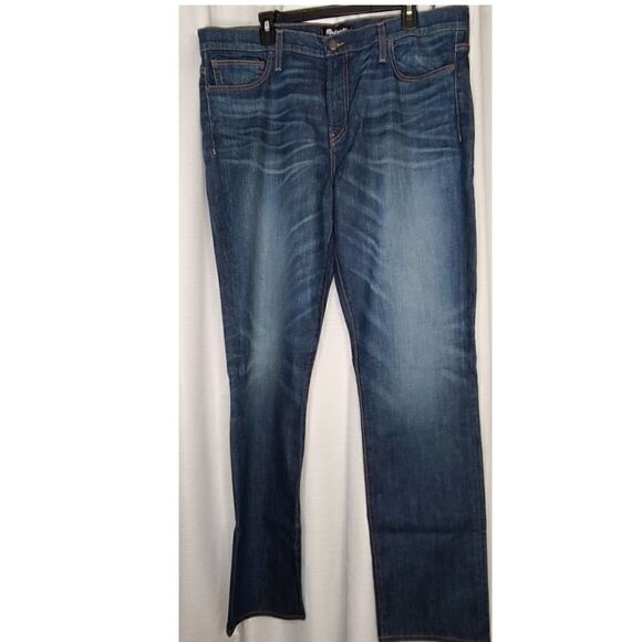 NWOT 40×34 Madewell Slim Authentic Flex Jeans - Picture 9 of 10